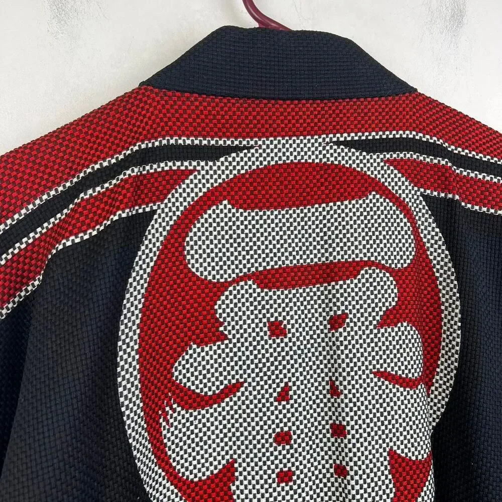 Vintage Wonderful 1930's Japanese Fire Chief Jacket - Fire Company #5 Size L
